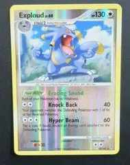 Exploud [Reverse Holo] #28