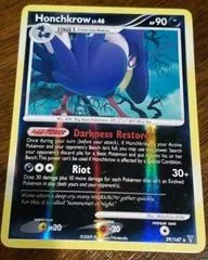 Honchkrow [Reverse Holo] #29
