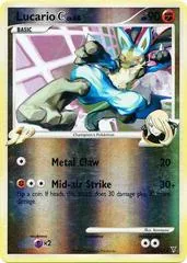 Lucario C [Reverse Holo] #31