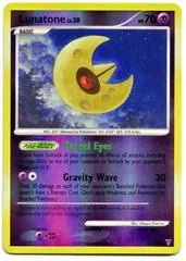 Lunatone [Reverse Holo] #32