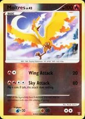 Moltres [Reverse Holo] #36