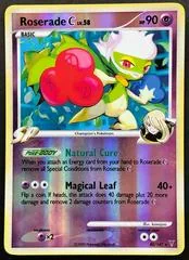 Roserade C [Reverse Holo] #40
