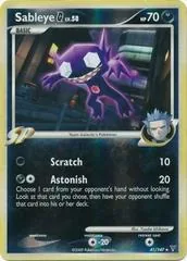 Sableye G [Reverse Holo] #41