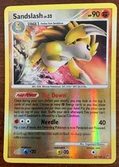 Sandslash [Reverse Holo] #42