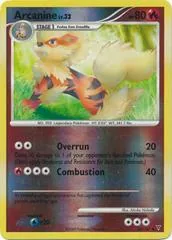 Arcanine [Reverse Holo] #50