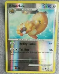 Bibarel [Reverse Holo] #51
