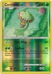 Carnivine [Reverse Holo] #53
