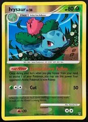Ivysaur [Reverse Holo] #62