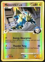 Manectric G [Reverse Holo] #66