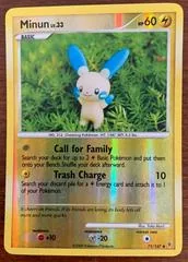 Minun [Reverse Holo] #71