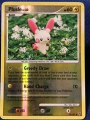 Plusle [Reverse Holo] #76