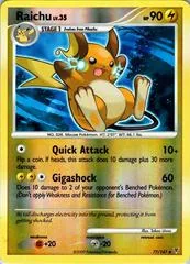 Raichu [Reverse Holo] #77
