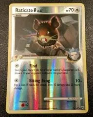 Raticate G [Reverse Holo] #78