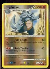 Rhydon [Reverse Holo] #80