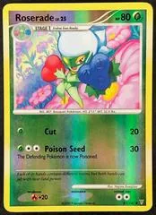 Roserade [Reverse Holo] #81