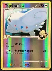 Togekiss C [Reverse Holo] #86