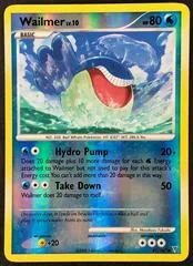Wailmer [Reverse Holo] #87