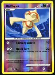 Baltoy [Reverse Holo] #89