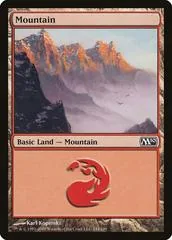 Mountain [Foil] #244