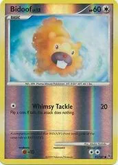 Bidoof [Reverse Holo] #91