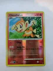 Chimchar [Reverse Holo] #97