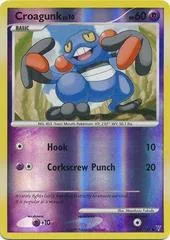 Croagunk [Reverse Holo] #101