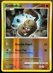 Geodude [Reverse Holo] #105