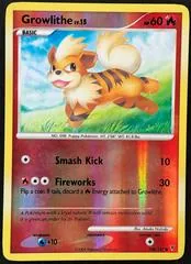 Growlithe [Reverse Holo] #108