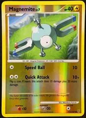 Magnemite [Reverse Holo] #111