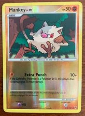 Mankey [Reverse Holo] #112