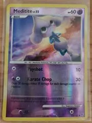 Meditite [Reverse Holo] #113