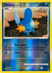 Mudkip [Reverse Holo] #116
