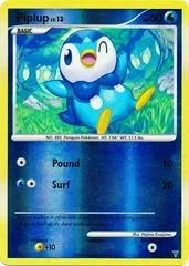 Piplup [Reverse Holo] #121