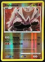 Rhyhorn [Reverse Holo] #122