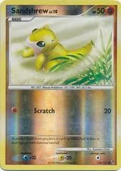 Sandshrew [Reverse Holo] #124