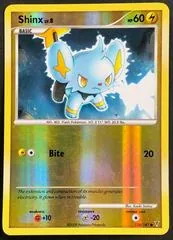 Shinx [Reverse Holo] #126