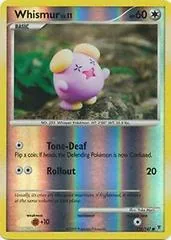 Whismur [Reverse Holo] #132