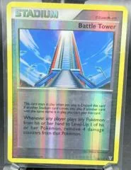 Battle Tower [Reverse Holo] #134