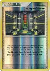 Champion's Room [Reverse Holo] #135