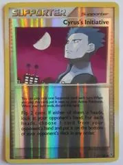 Cyrus's Initiative [Reverse Holo] #137