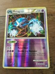 Metagross [Reverse Holo] #4