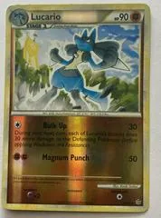 Lucario [Reverse Holo] #19