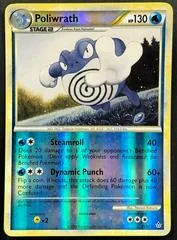 Poliwrath [Reverse Holo] #21