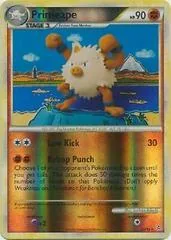 Primeape [Reverse Holo] #22