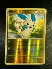 Minun [Reverse Holo] #34
