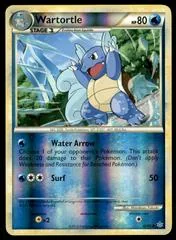 Wartortle [Reverse Holo] #42