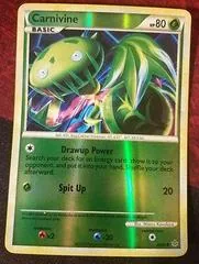 Carnivine [Reverse Holo] #46