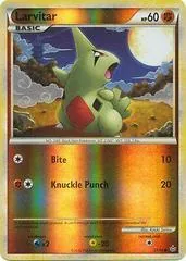 Larvitar [Reverse Holo] #51