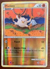 Mankey [Reverse Holo] #53