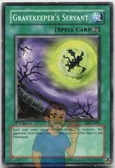 Gravekeeper's Servant [1st Edition] MRL-E031